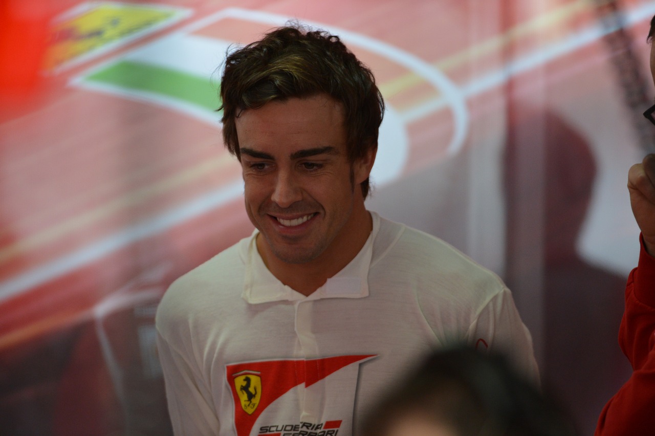 Fernando Alonso - Ferrari - Formula 1 2012