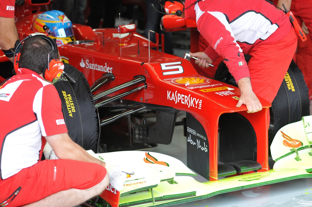 Fernando Alonso - Ferrari - Formula 1 2012