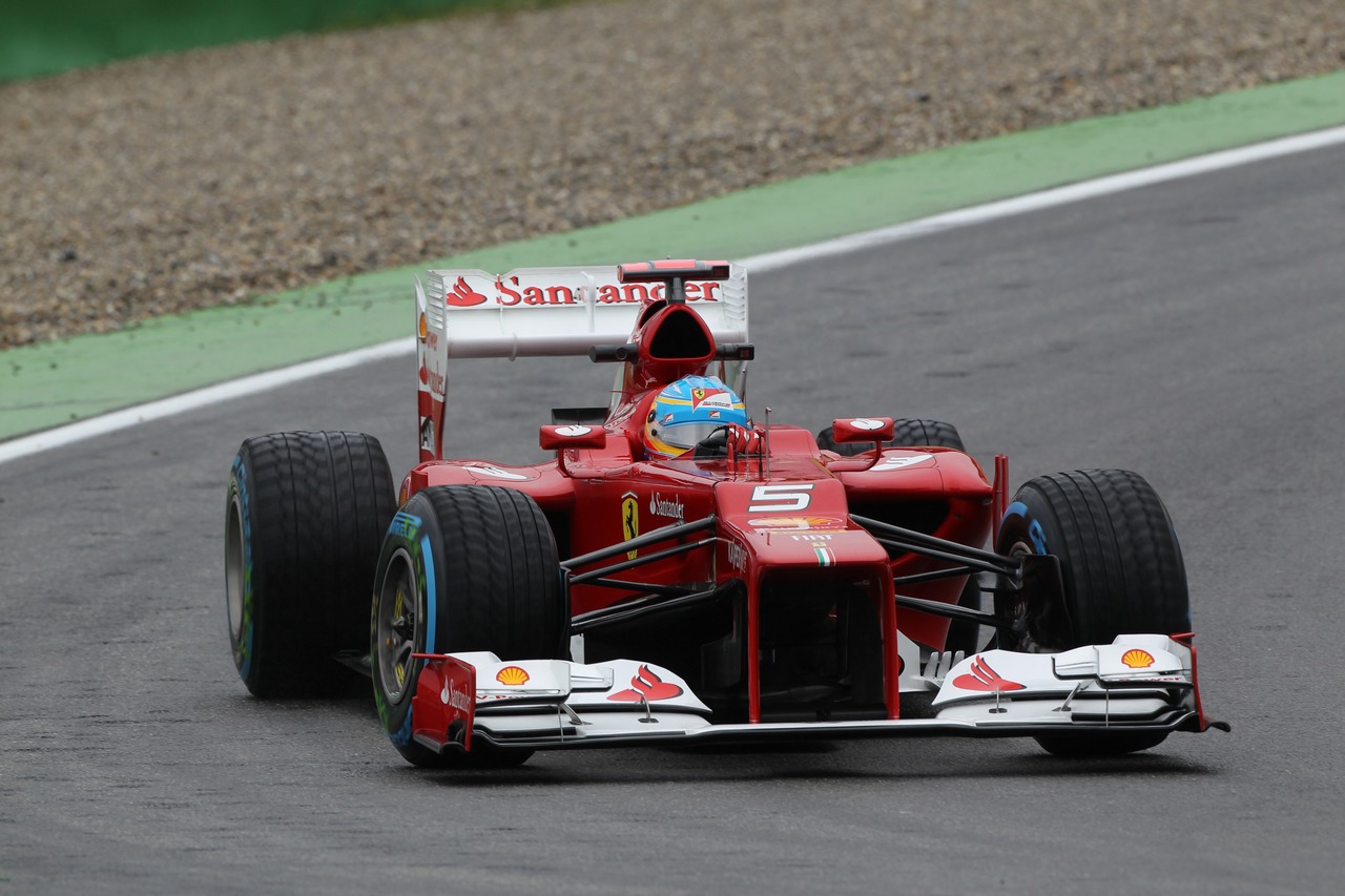 Fernando Alonso - Ferrari - Formula 1 2012
