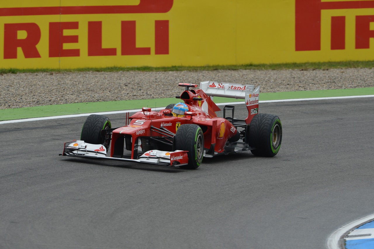 Fernando Alonso - Ferrari - Formula 1 2012