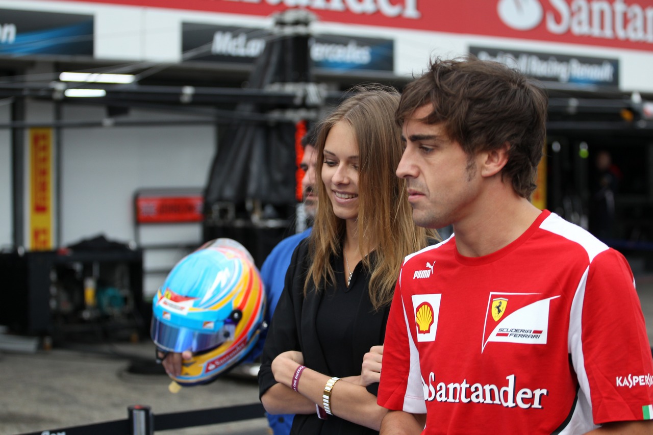 Fernando Alonso - Ferrari - Formula 1 2012