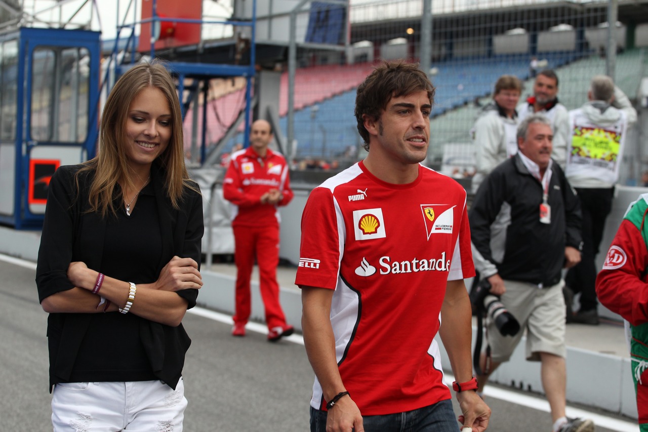 Fernando Alonso - Ferrari - Formula 1 2012
