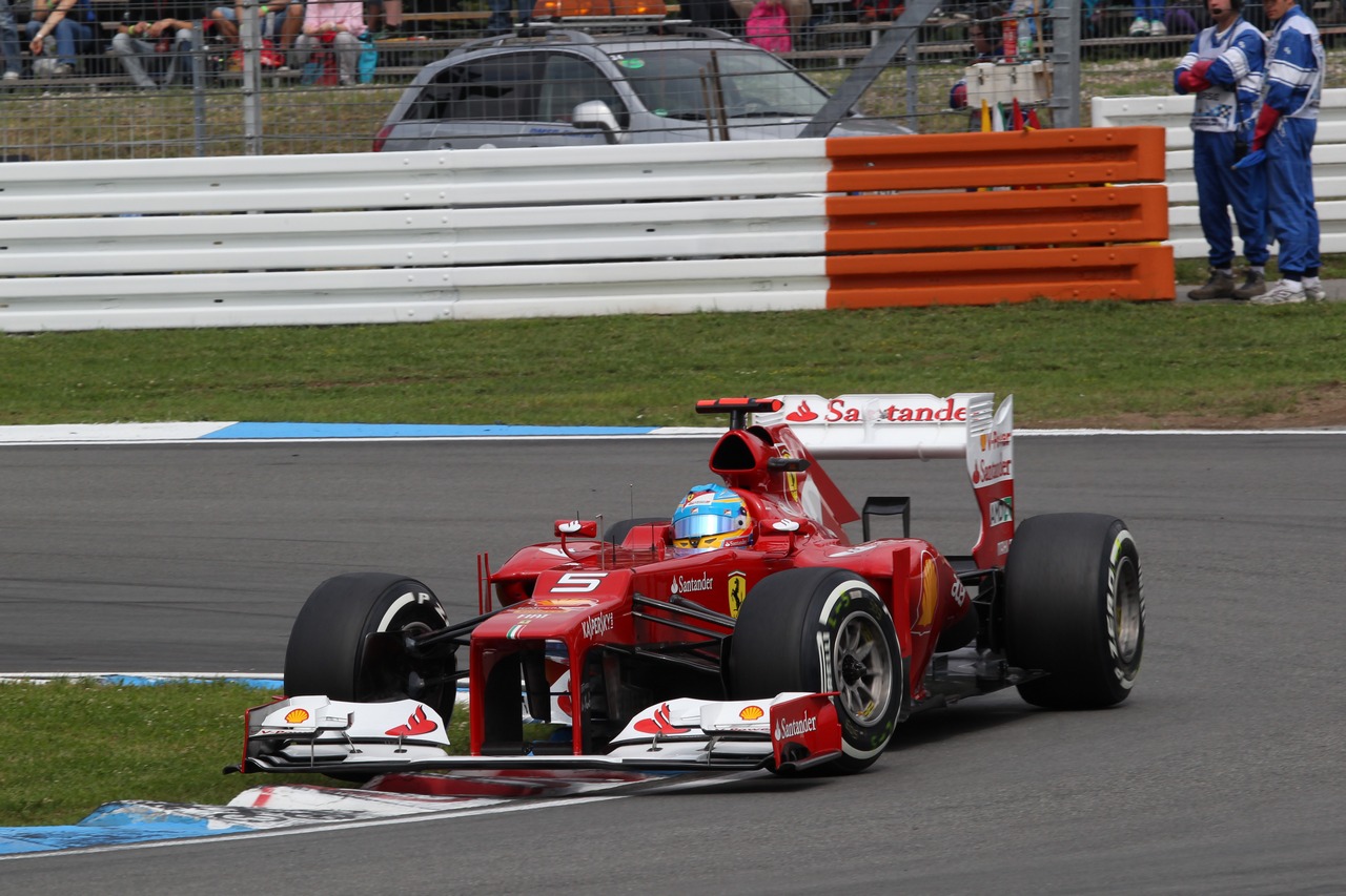 Fernando Alonso - Ferrari - Formula 1 2012