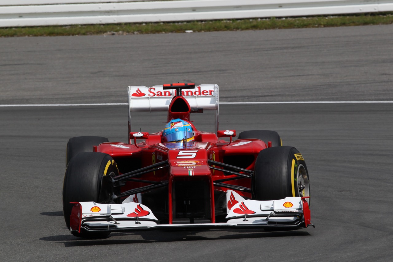 Fernando Alonso - Ferrari - Formula 1 2012