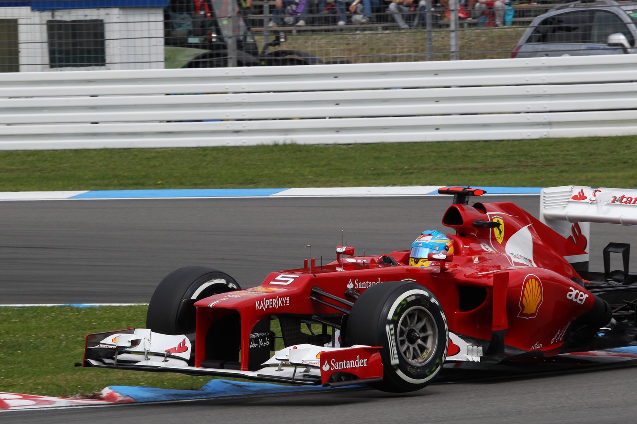 Fernando Alonso - Ferrari - Formula 1 2012