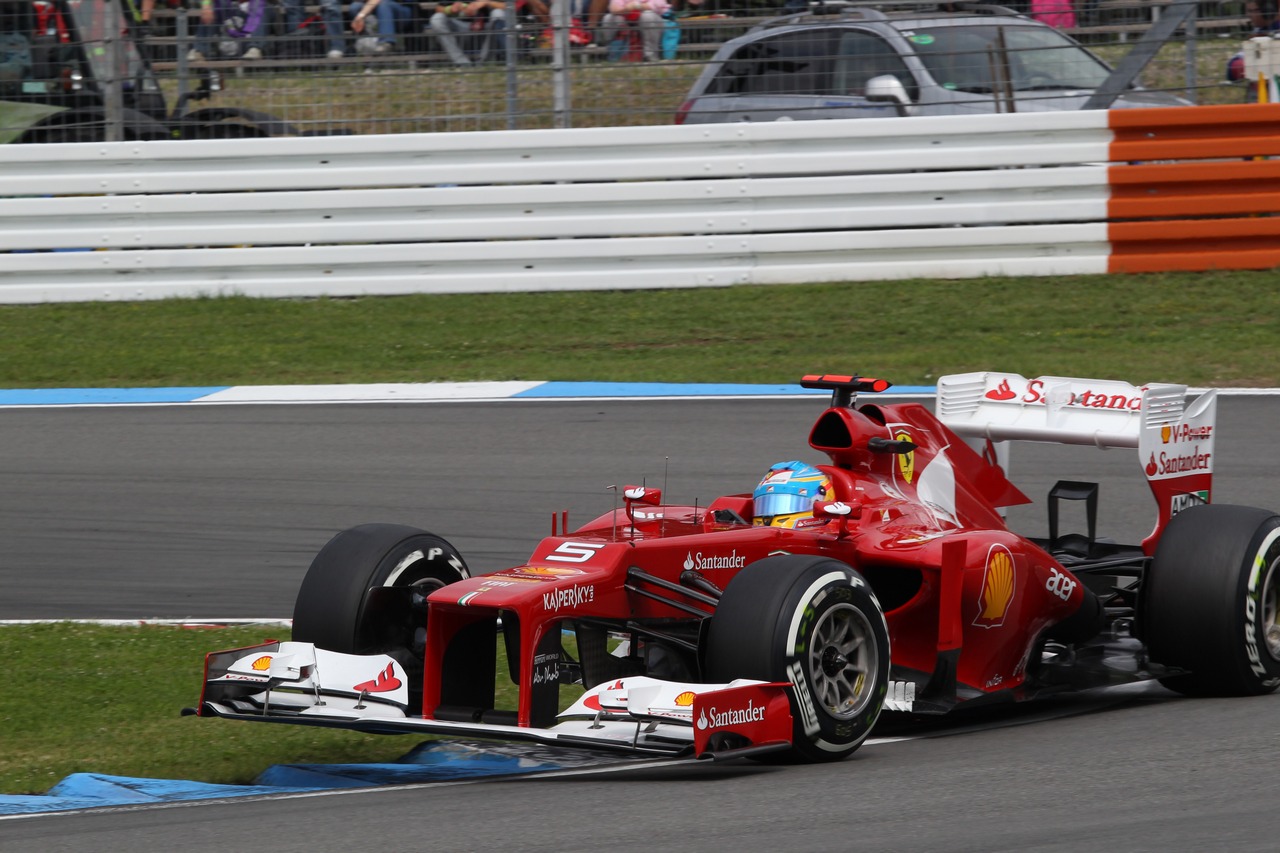 Fernando Alonso - Ferrari - Formula 1 2012