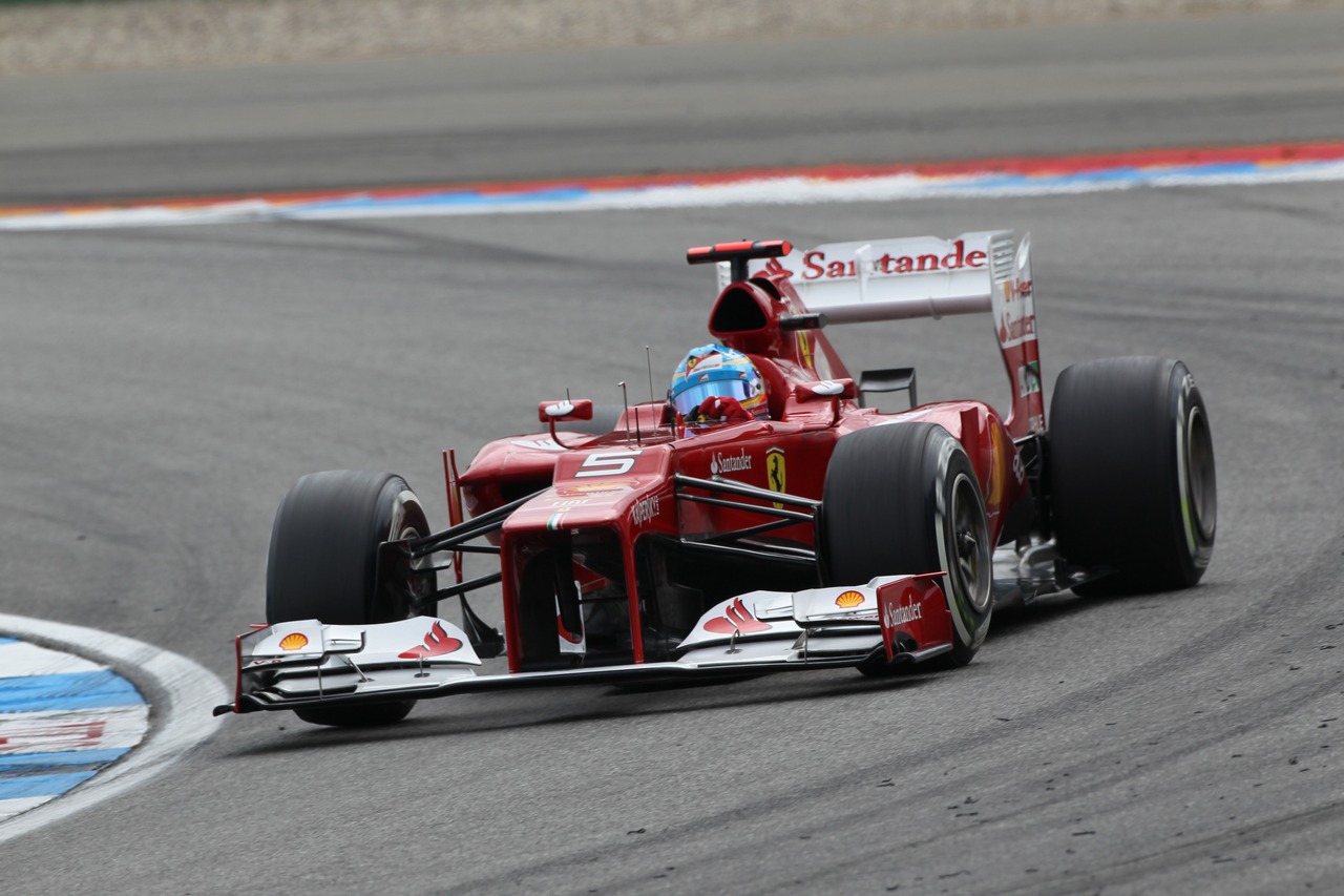 Fernando Alonso - Ferrari - Formula 1 2012
