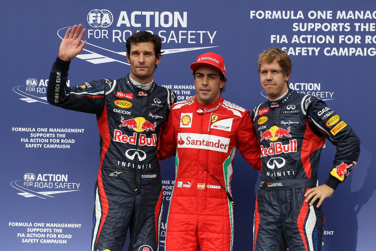 Fernando Alonso - Ferrari - Formula 1 2012