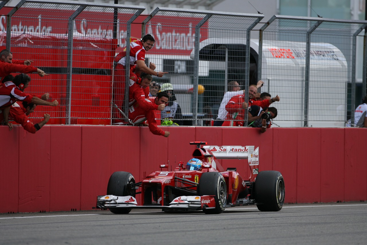 Fernando Alonso - Ferrari - Formula 1 2012