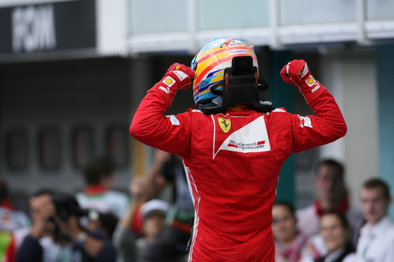 Fernando Alonso - Ferrari - Formula 1 2012