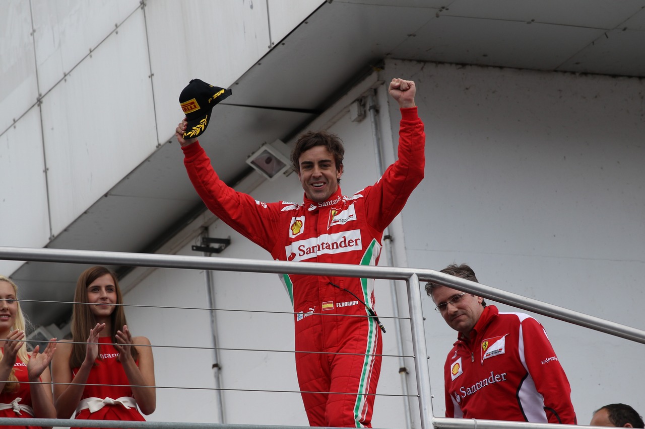Fernando Alonso - Ferrari - Formula 1 2012