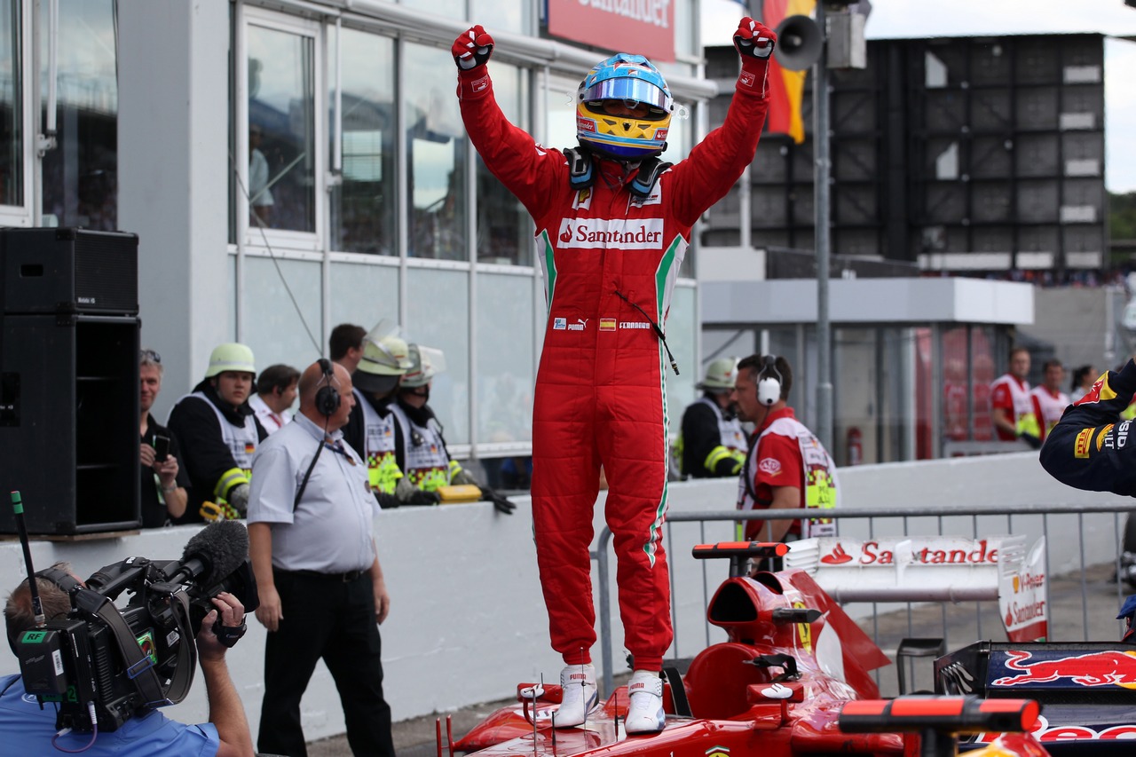 Fernando Alonso - Ferrari - Formula 1 2012