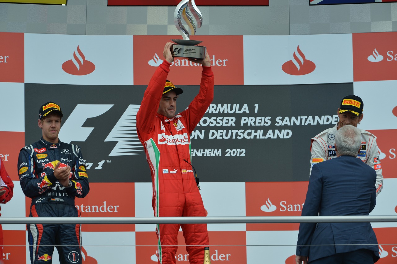 Fernando Alonso - Ferrari - Formula 1 2012