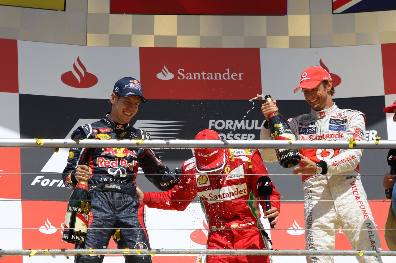Fernando Alonso - Ferrari - Formula 1 2012