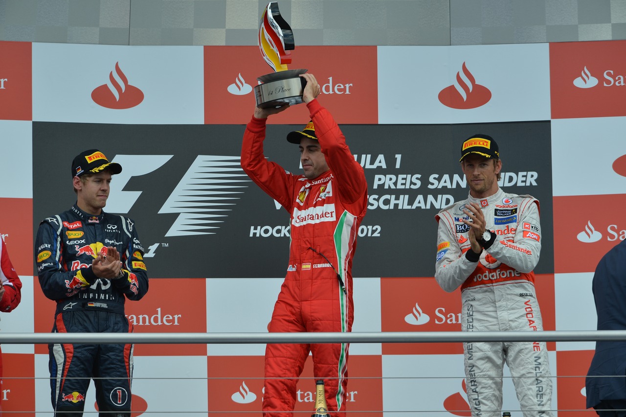 Fernando Alonso - Ferrari - Formula 1 2012
