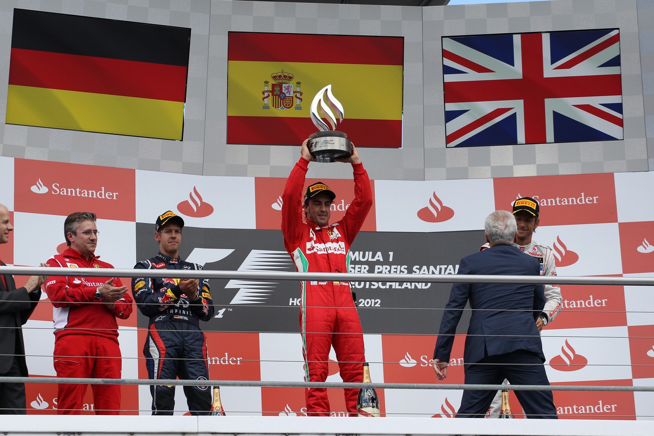 Fernando Alonso - Ferrari - Formula 1 2012
