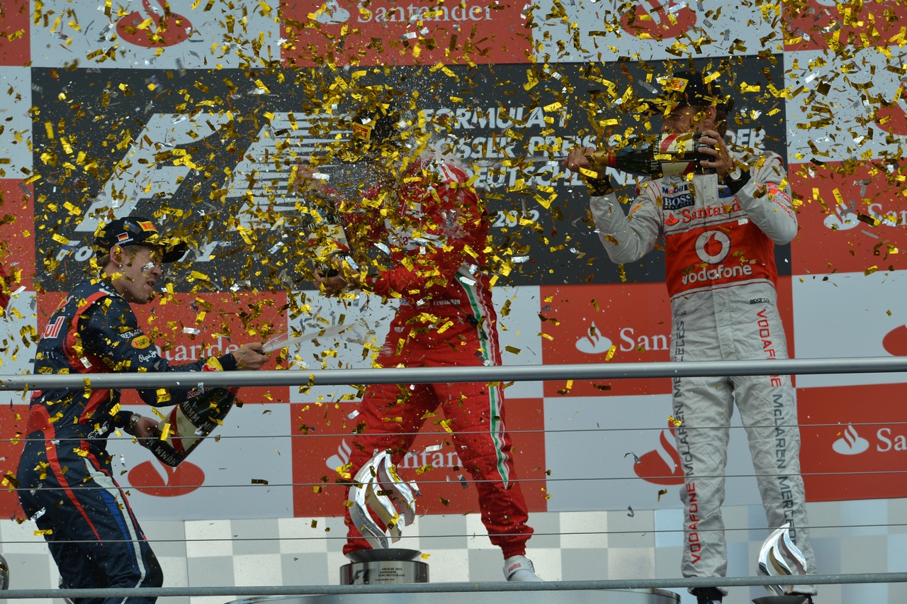Fernando Alonso - Ferrari - Formula 1 2012