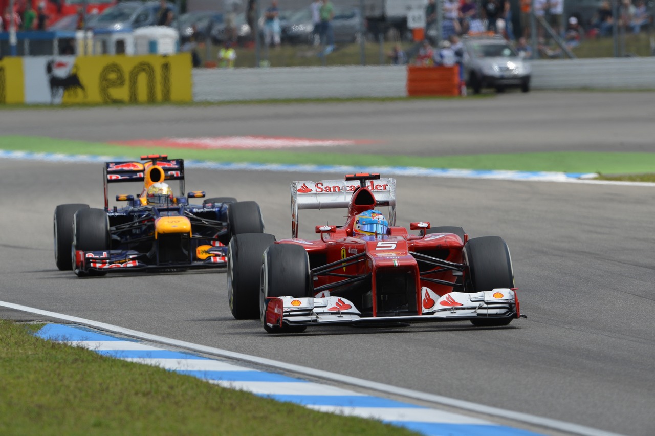Fernando Alonso - Ferrari - Formula 1 2012