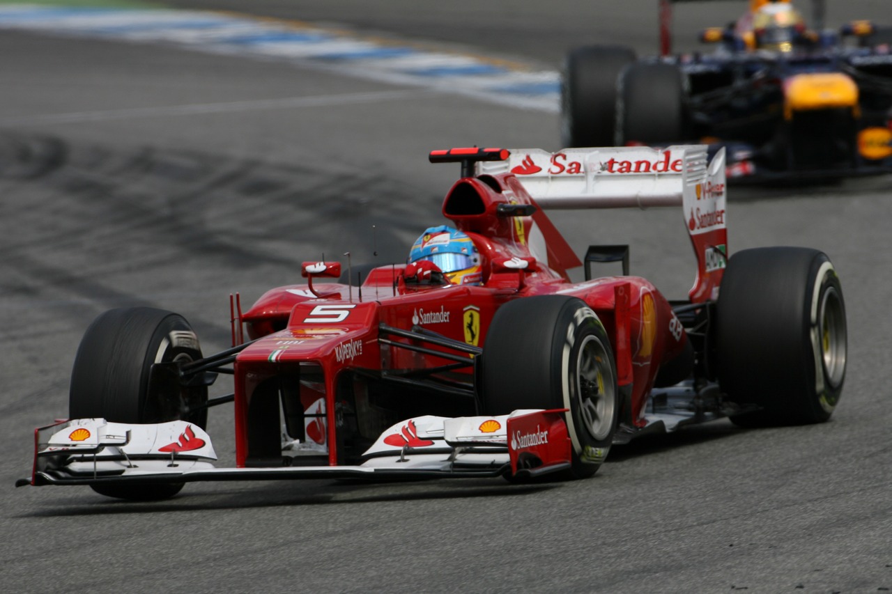 Fernando Alonso - Ferrari - Formula 1 2012