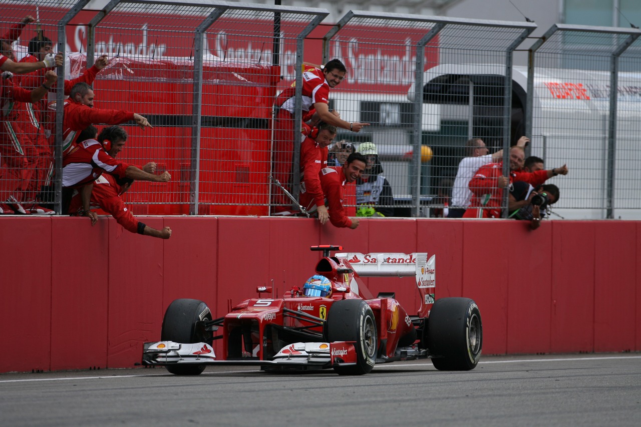 Fernando Alonso - Ferrari - Formula 1 2012