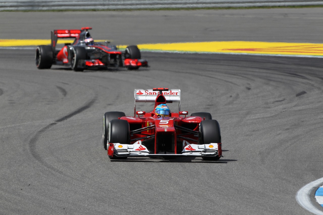 Fernando Alonso - Ferrari - Formula 1 2012