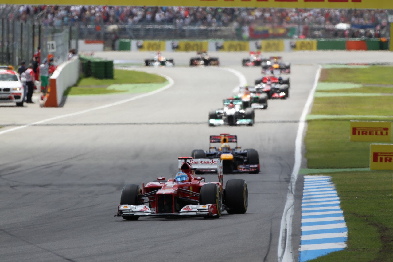 Fernando Alonso - Ferrari - Formula 1 2012