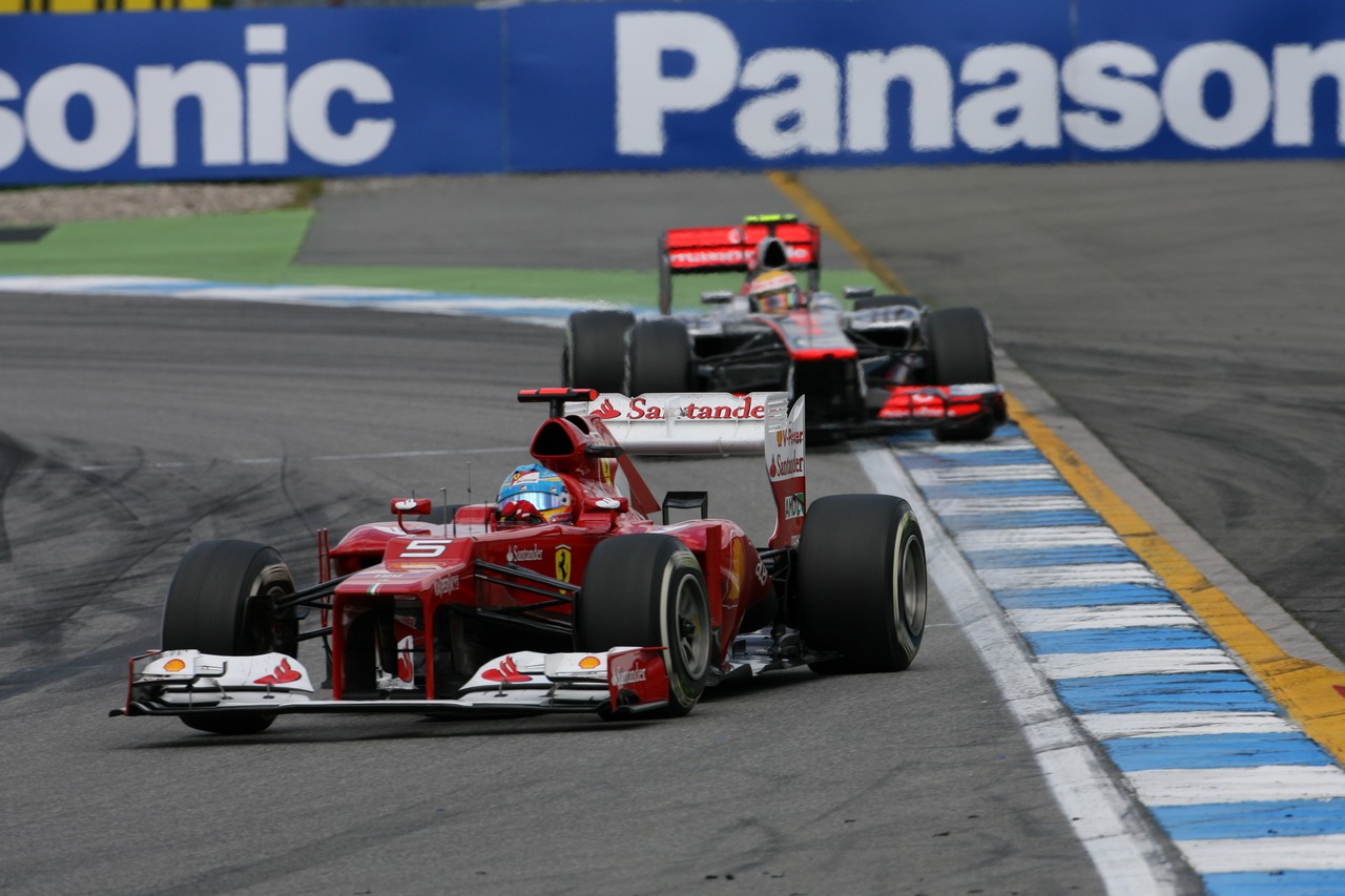 Fernando Alonso - Ferrari - Formula 1 2012