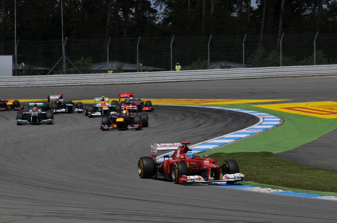 Fernando Alonso - Ferrari - Formula 1 2012