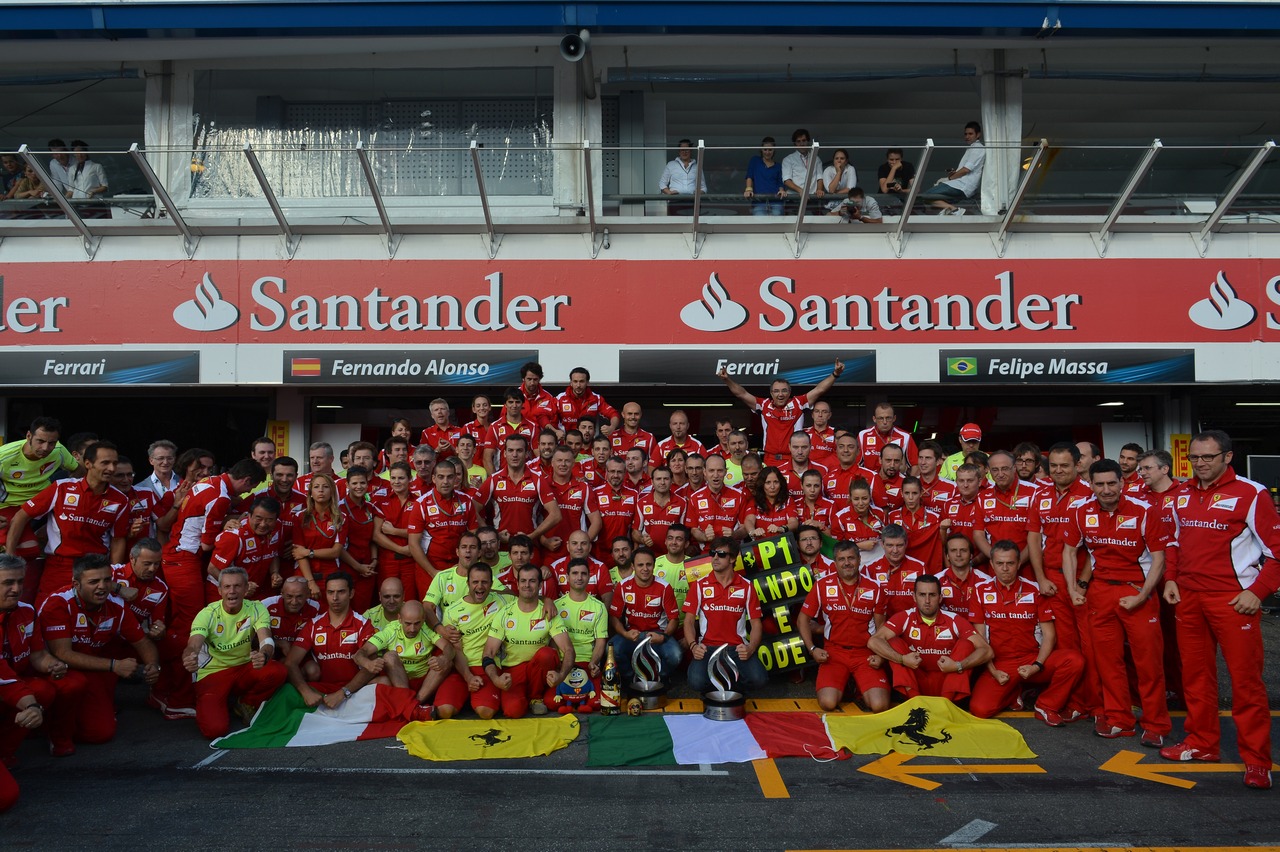 Fernando Alonso - Ferrari - Formula 1 2012