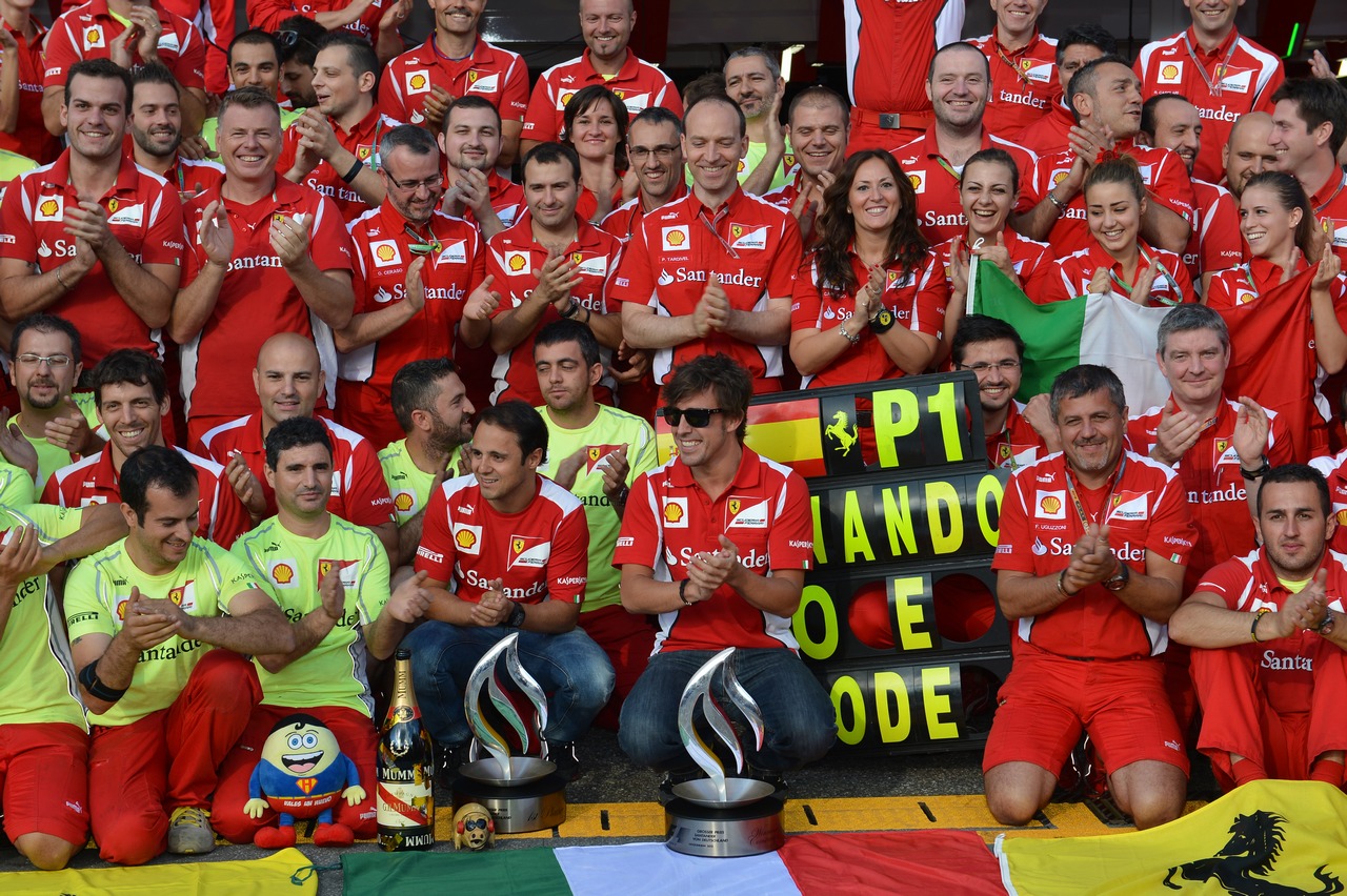 Fernando Alonso - Ferrari - Formula 1 2012