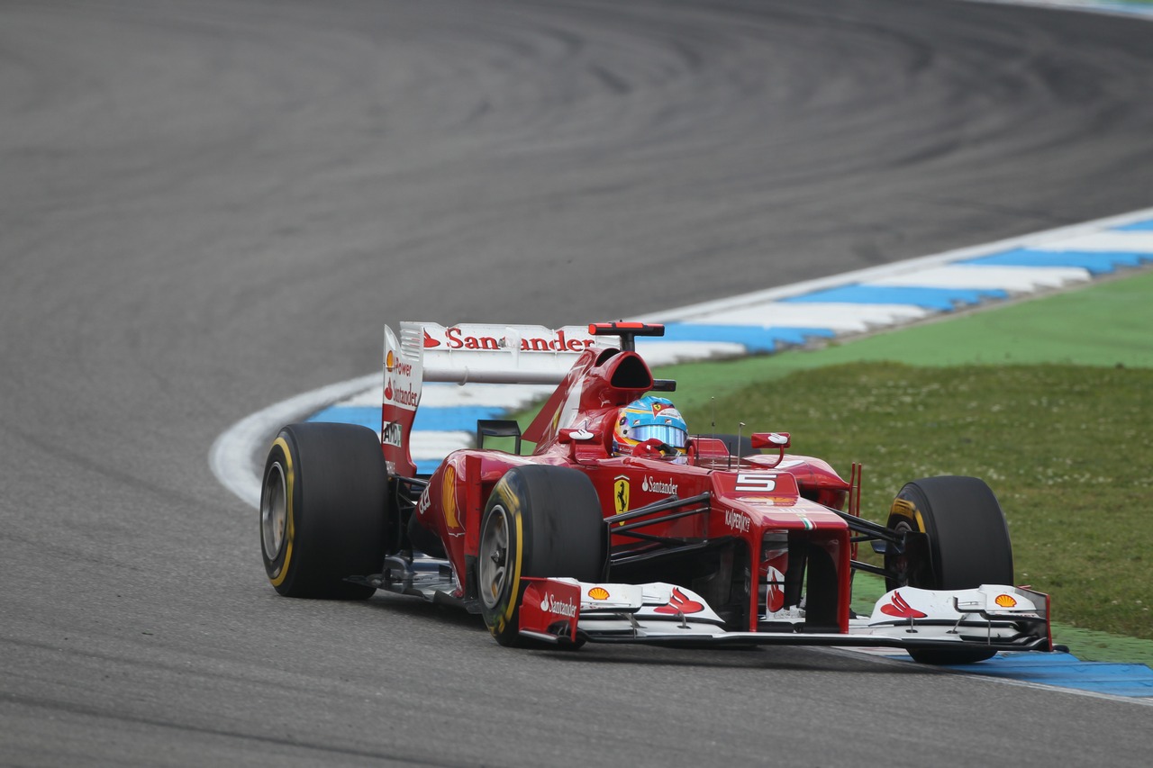 Fernando Alonso - Ferrari - Formula 1 2012