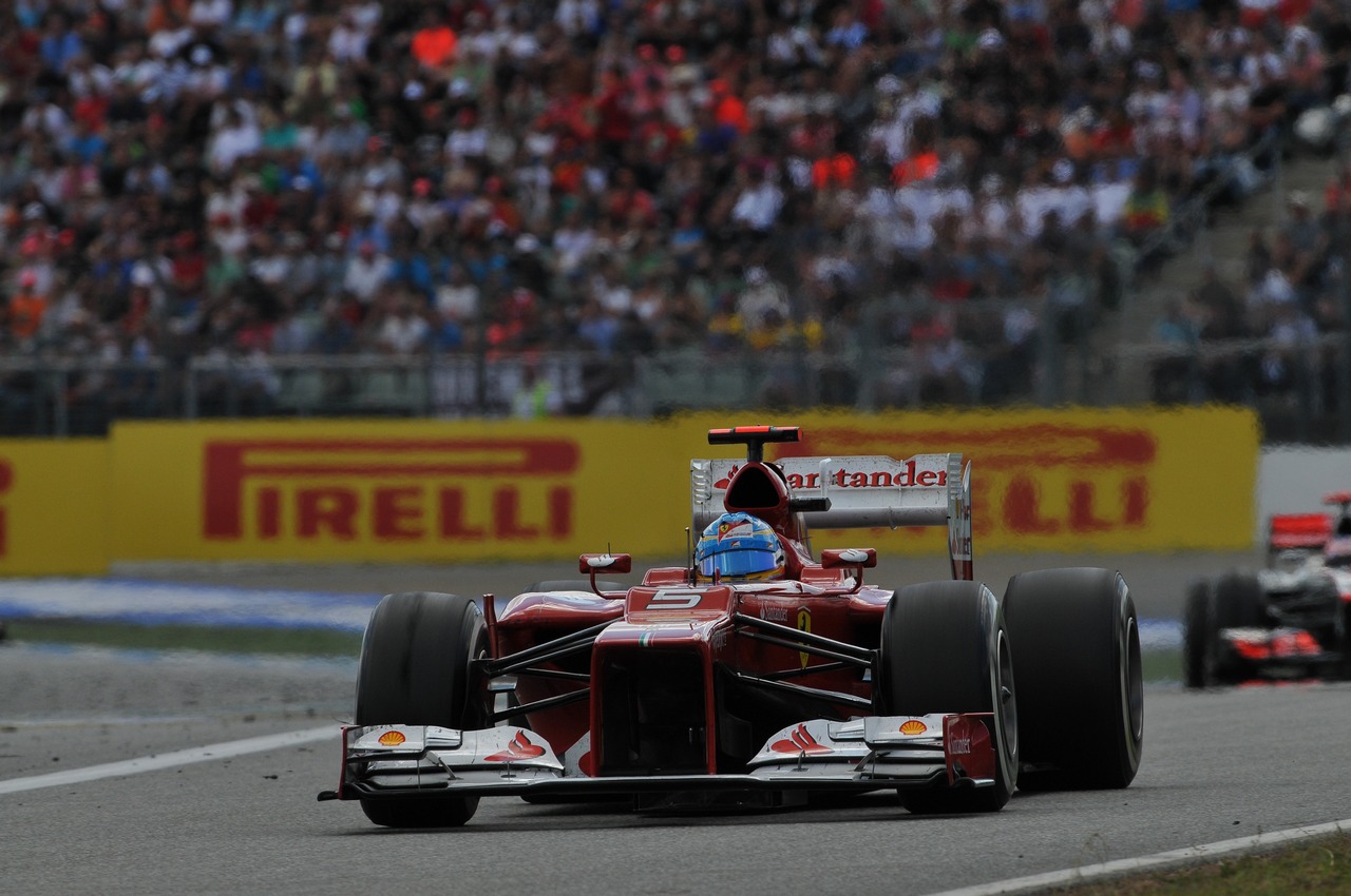 Fernando Alonso - Ferrari - Formula 1 2012