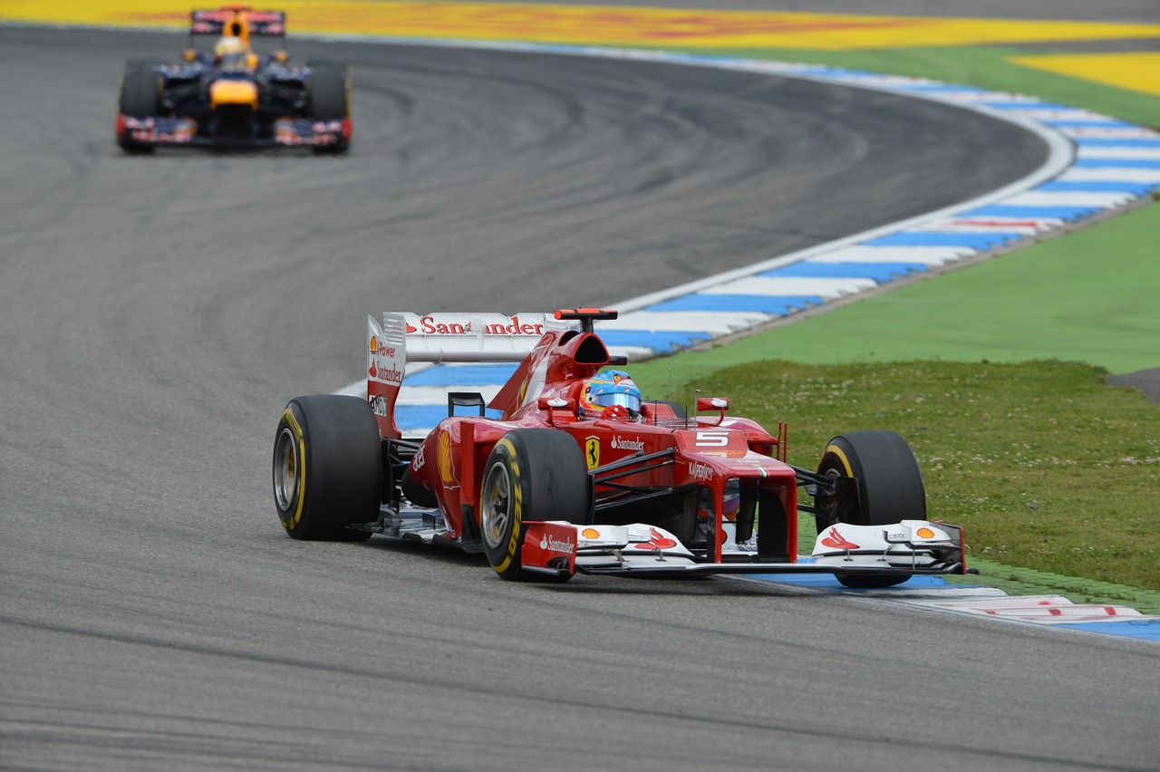 Fernando Alonso - Ferrari - Formula 1 2012