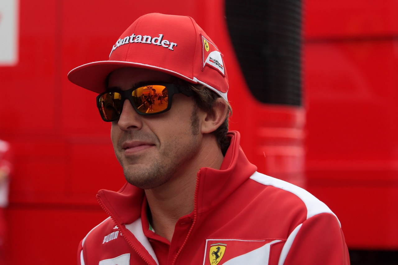 Fernando Alonso - Ferrari - Formula 1 2012