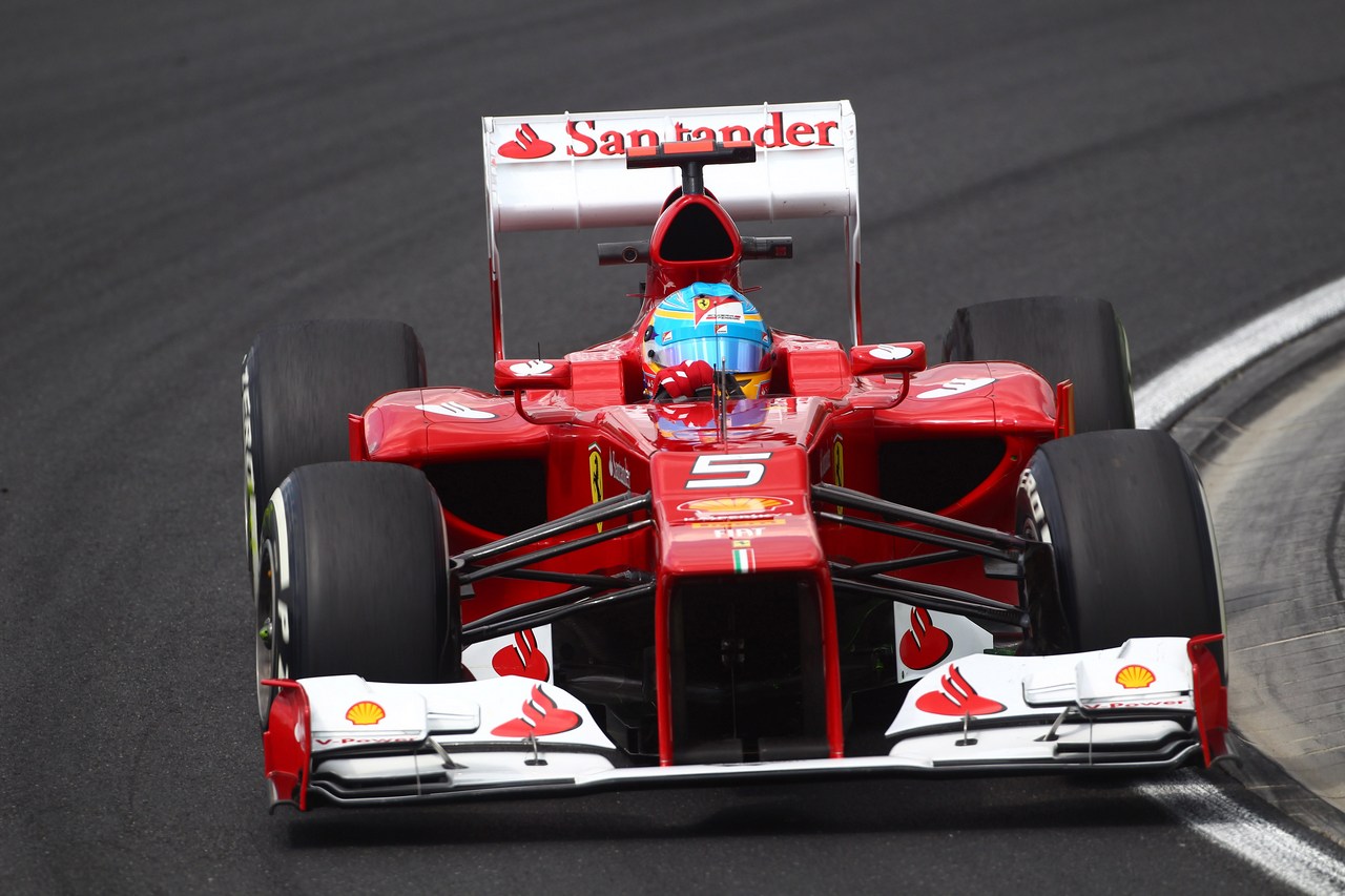 Fernando Alonso - Ferrari - Formula 1 2012