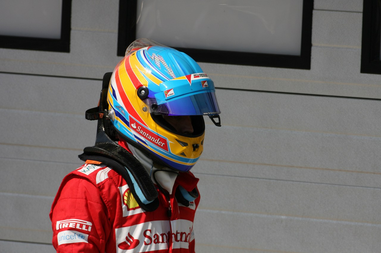 Fernando Alonso - Ferrari - Formula 1 2012