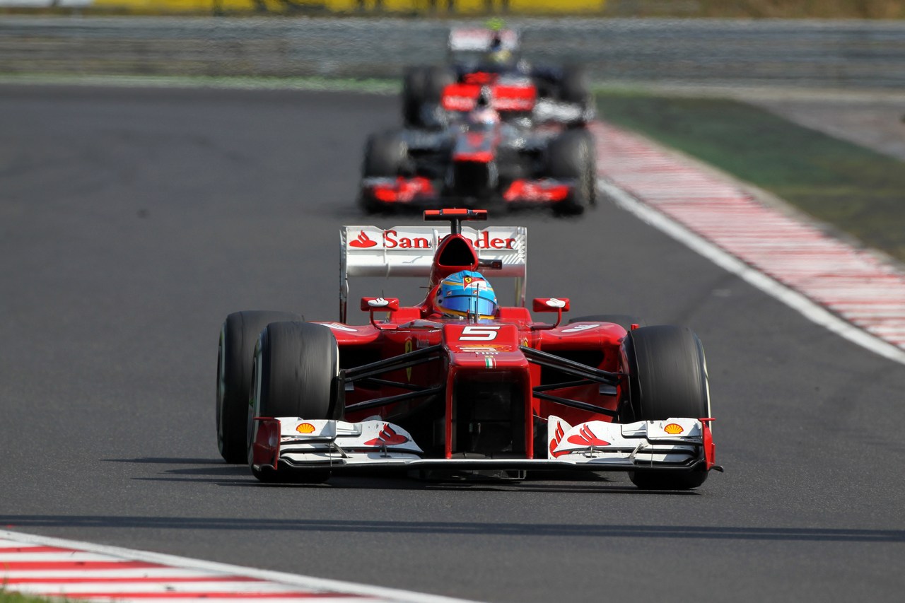 29.07.2012- Race, Fernando Alonso (ESP) Scuderia Ferrari F2012