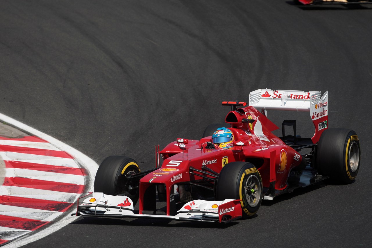 29.07.2012- Race, Fernando Alonso (ESP) Scuderia Ferrari F2012