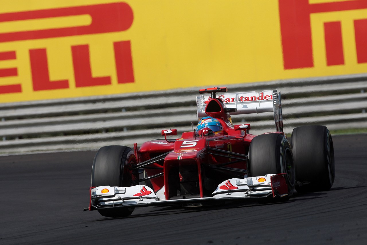 Fernando Alonso - Ferrari - Formula 1 2012