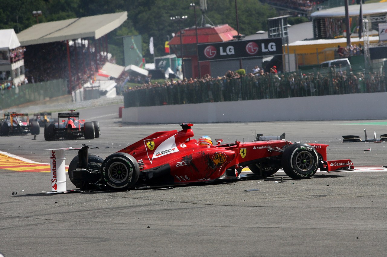 Fernando Alonso - Ferrari - Formula 1 2012