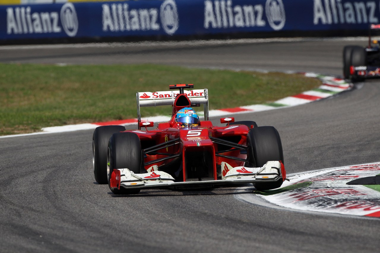 Fernando Alonso - Ferrari - Formula 1 2012