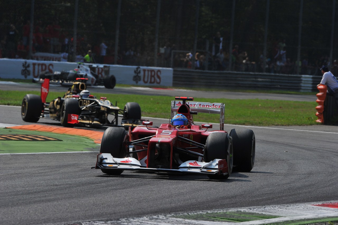Fernando Alonso - Ferrari - Formula 1 2012