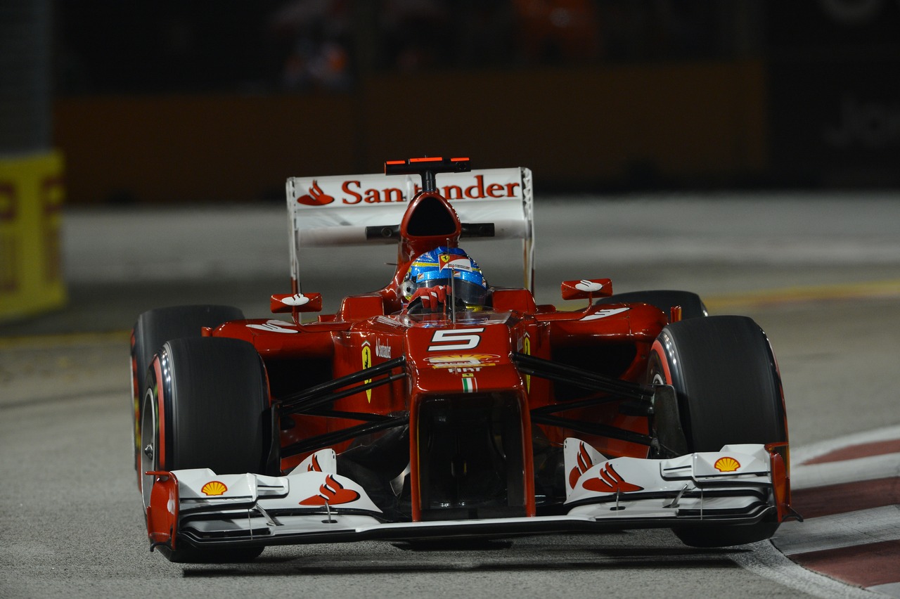 Fernando Alonso - Ferrari - Formula 1 2012