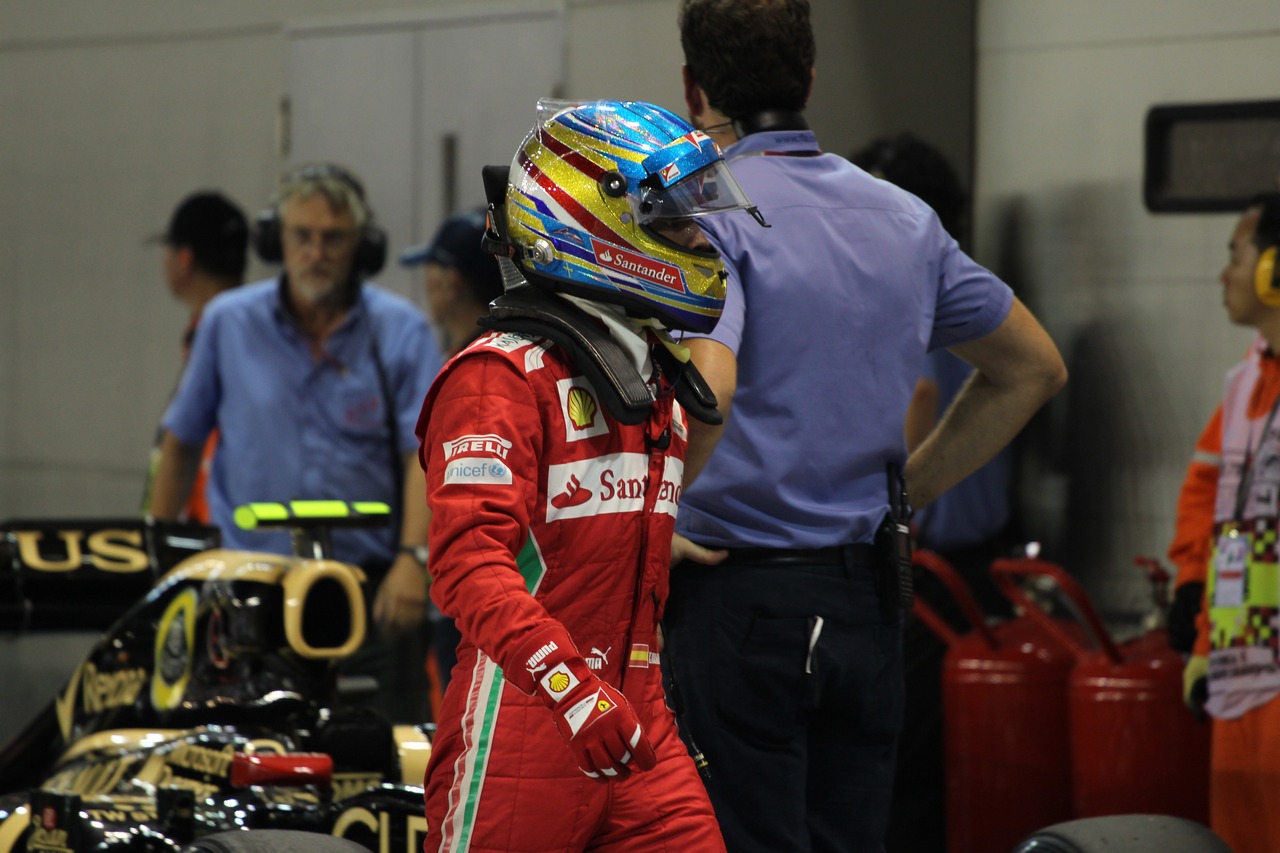 Fernando Alonso - Ferrari - Formula 1 2012