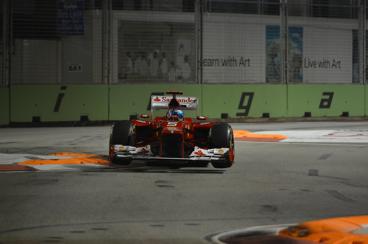 Fernando Alonso - Ferrari - Formula 1 2012