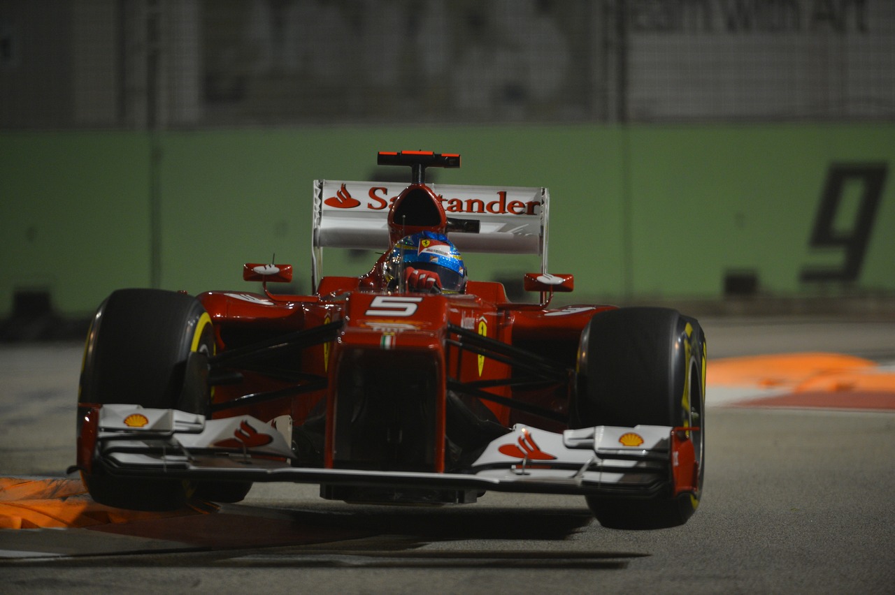 Fernando Alonso - Ferrari - Formula 1 2012