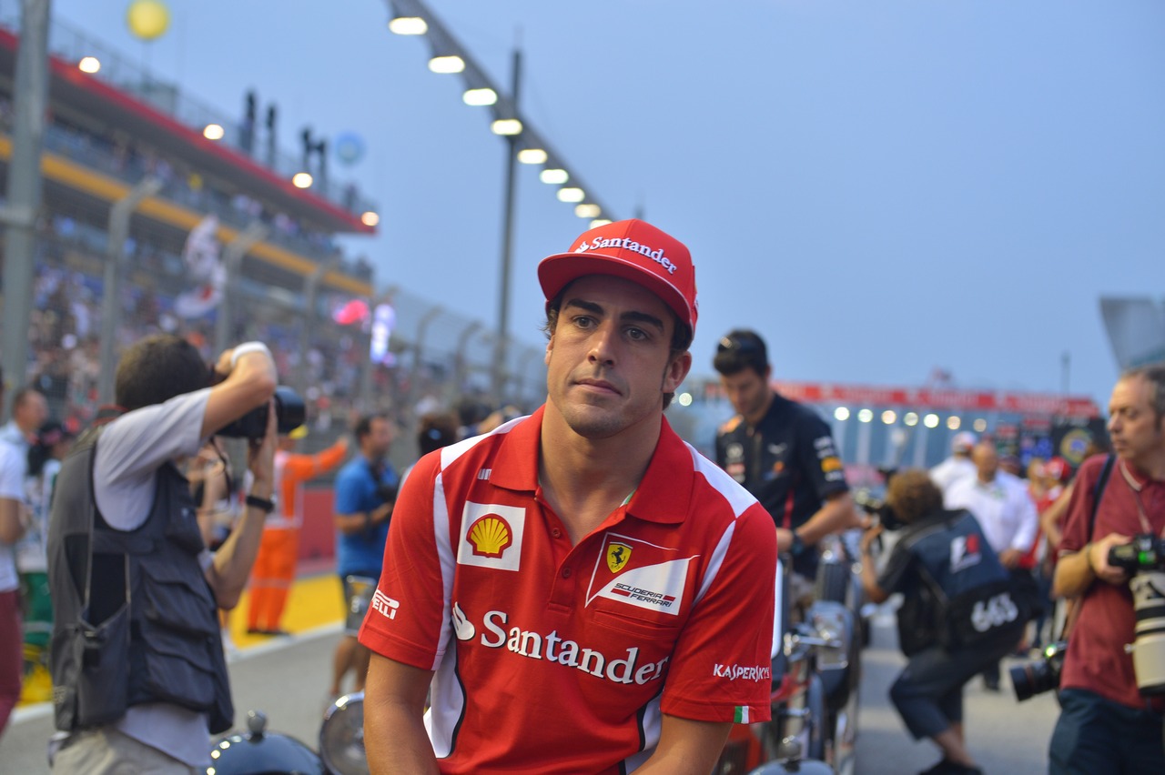 Fernando Alonso - Ferrari - Formula 1 2012