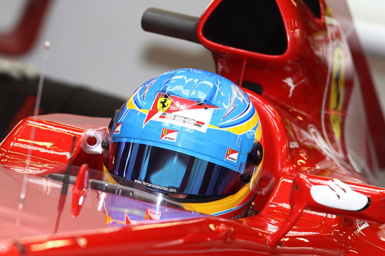 04.03.2012 Fernando Alonso (ESP), Scuderia Ferrari, F2012 