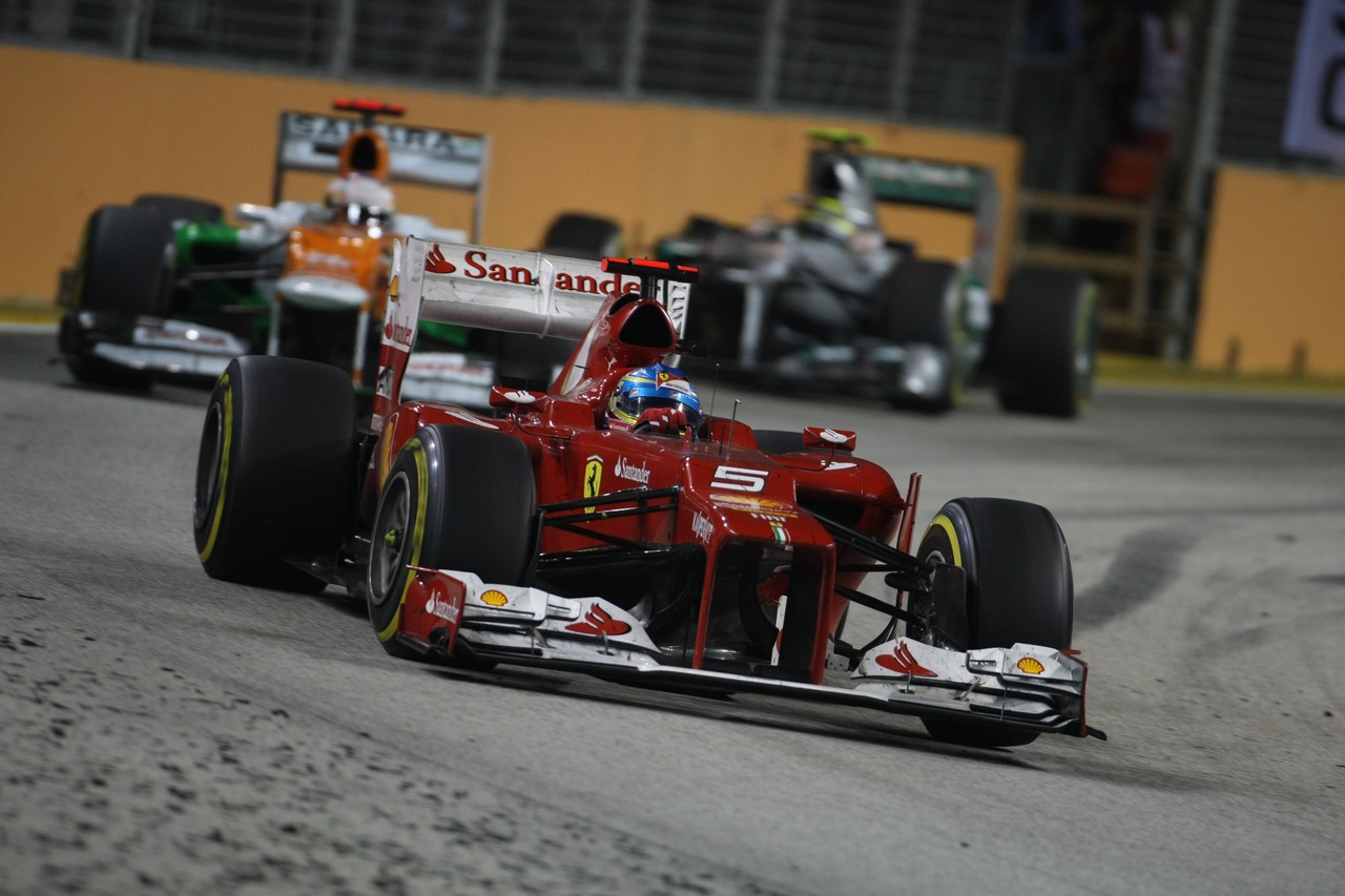 Fernando Alonso - Ferrari - Formula 1 2012