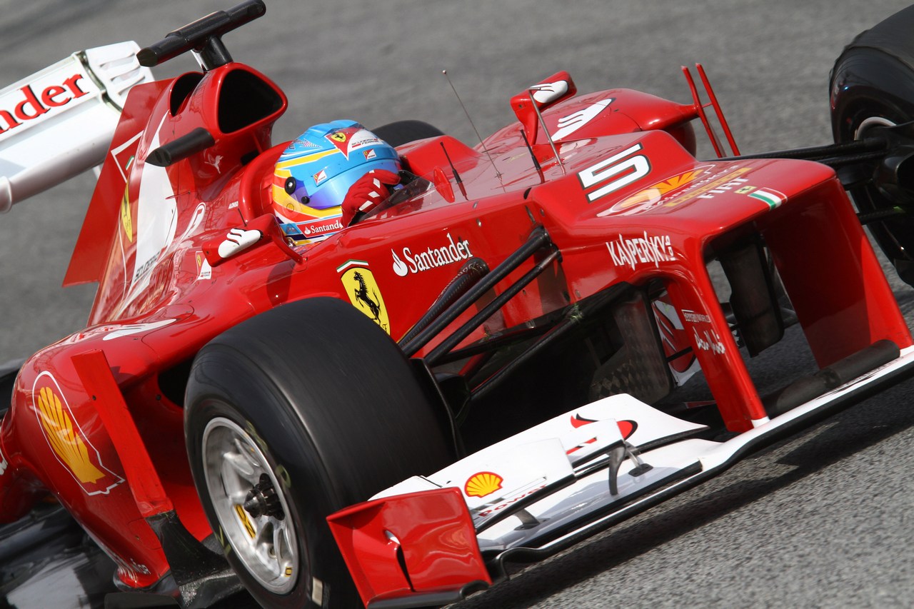 04.03.2012 Fernando Alonso (ESP), Scuderia Ferrari, F2012 